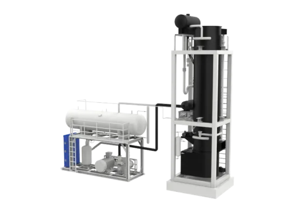 100 Tons Per Day Ammonia Tube Ice Machine