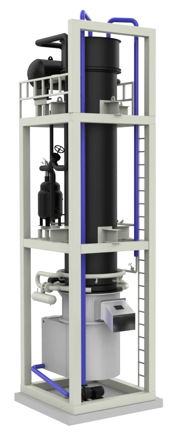 100 Tons Per Day Ammonia Tube Ice Machine - 图片 2